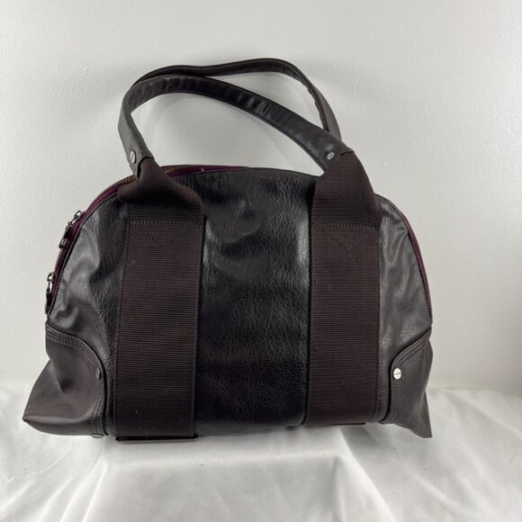 Samsara Brown Vegan Shoulder Bag - Picture 6 of 9